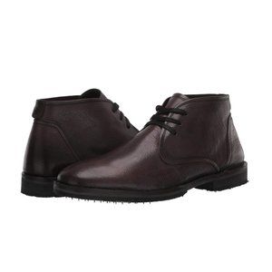 John Varvatos Portland Chukka Desert Boot Charcoal